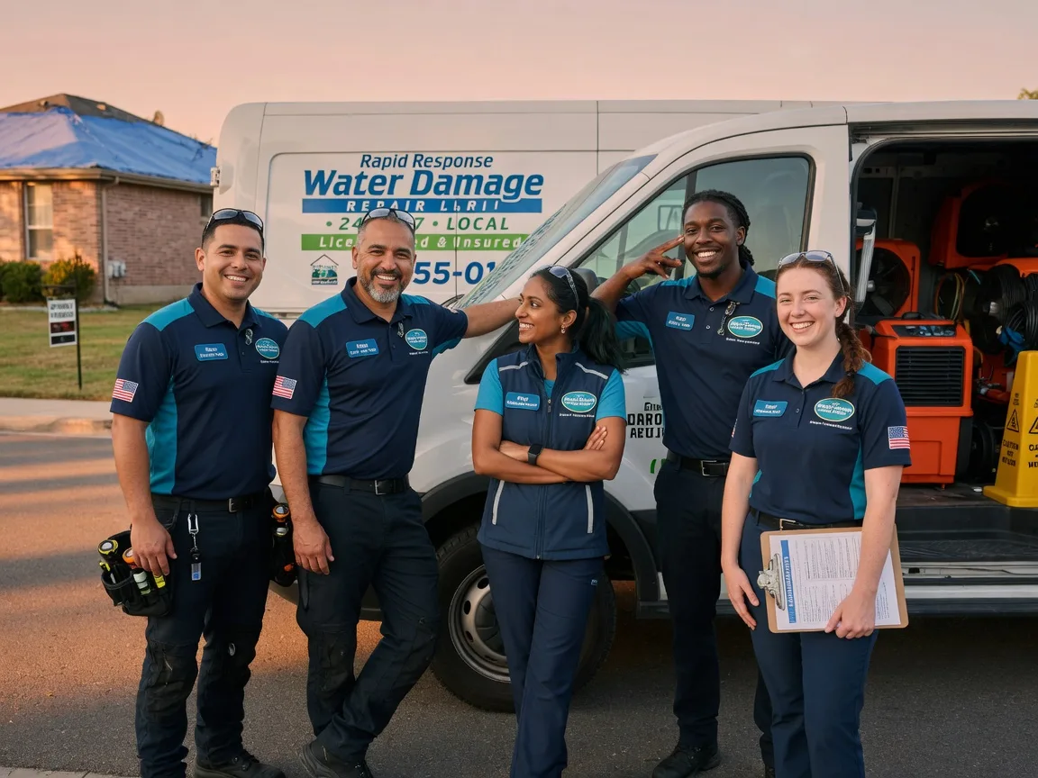 Water Damage Restoration company in Summerfield, TX