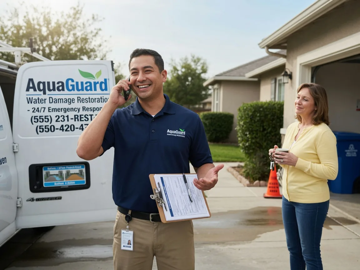 Water Damage Restoration Summerfield, TX FAQs